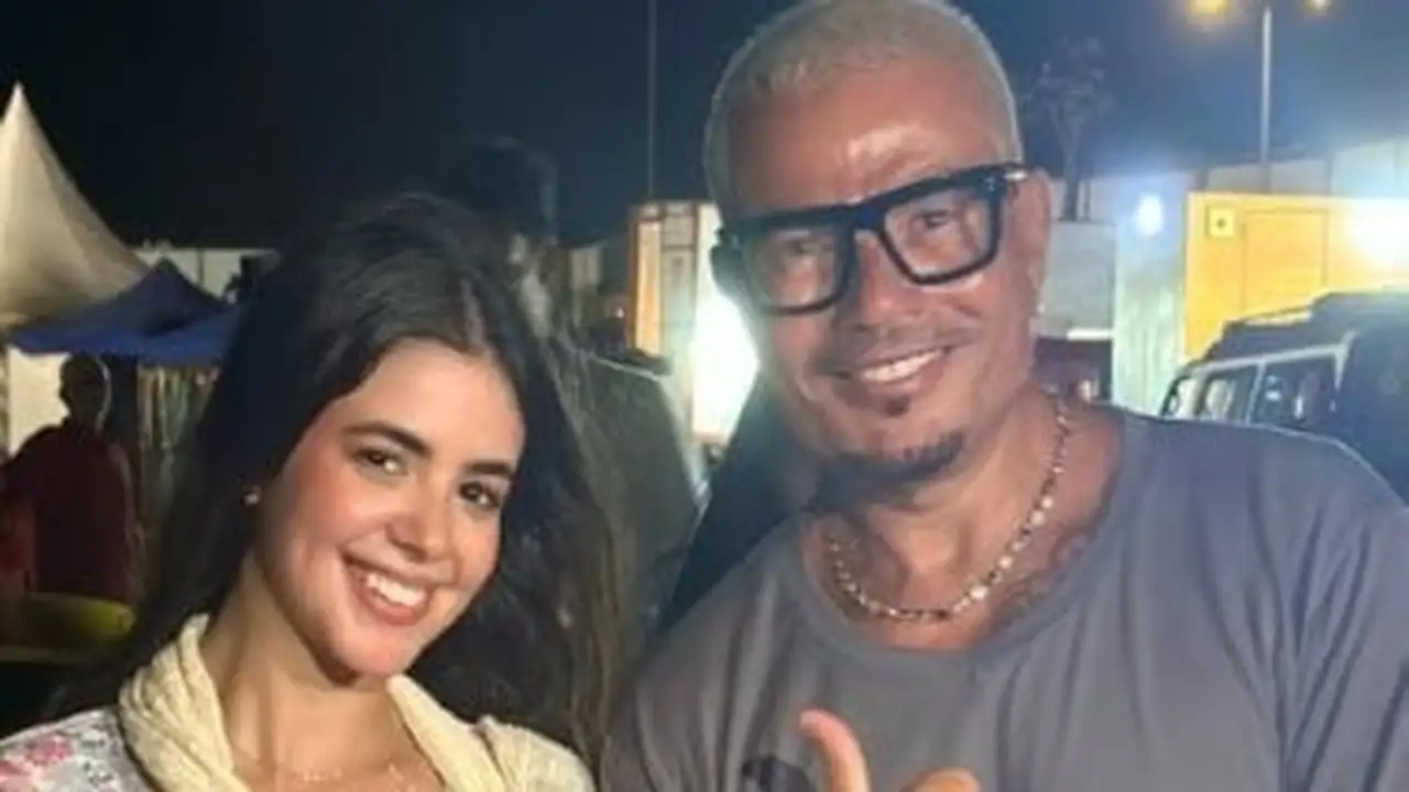 ملكة الجمال.. لجين خليفة تتألق في كليب لولا البنات
